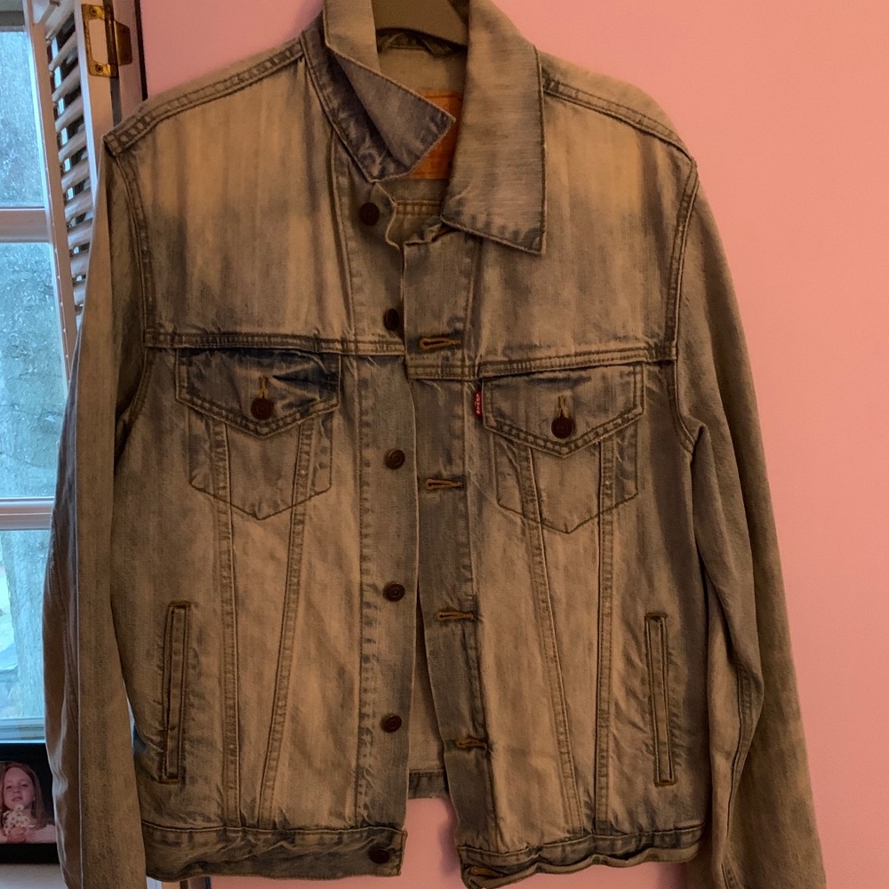 LEVI STRAUSS men’s jeans jacket size M used